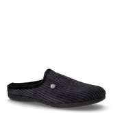 Gafo ciabatta in tessuto nero | Boscaini Scarpe