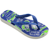 Kids Athletic infradito bambino white marine blue | Boscaini Scarpe