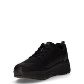Max Cushioning Elite SR sneaker da lavoro in tessuto nero | Boscaini Scarpe