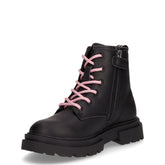 Anfibio in ecopelle bambina nero rosa | Boscaini Scarpe