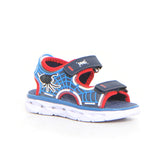 Sandalo spider man con luci bambino navy royal | Boscaini Scarpe