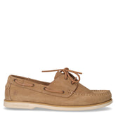 Navigator stringata in pelle beige | Boscaini Scarpe