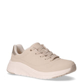 Uno Lite 2 sneaker in ecopelle naturale | Boscaini Scarpe