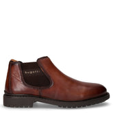 Stivaletto in pelle cognac | Boscaini Scarpe