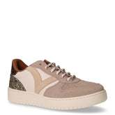 Sneaker in ecopelle e pelle visone | Boscaini Scarpe