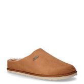 Ciabatta in tessuto cammello | Boscaini Scarpe