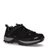Rigel low scarpa da trekking in pelle e tessuto nero grigio - Scarpe Trekking Uomo | Boscaini Scarpe