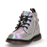 Rasy anfibio bambina in ecopelle argento | Boscaini Scarpe