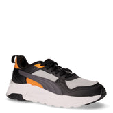 Trinity 2 lt jr sneaker in tessuto ragazzo grigio e nero | Boscaini Scarpe
