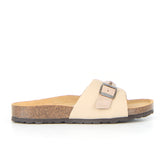 Ciabatta beige | Boscaini Scarpe