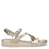 Sandalo in pelle bronzo | Boscaini Scarpe