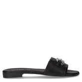 Ciabatta con staffa nero | Boscaini Scarpe