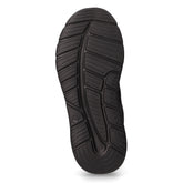 TENSAUR RUN 4.0 J sneaker in tessuto e ecopelle nero | Boscaini Scarpe