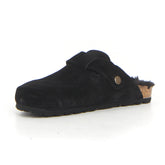 Sara ciabatta nero | Boscaini Scarpe