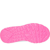 Uno lite lovely luv sneakers bambina white hot pink | Boscaini Scarpe
