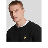 Crew Neck Sweatshirt nero | Boscaini Scarpe