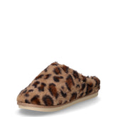 Kant ciabatta in tessuto marrone e beige | Boscaini Scarpe