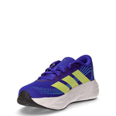 Galaxy 8 Y sneaker running in tessuto e ecopelle blu giallo | Boscaini Scarpe