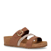 Ciabatta con zeppa mika platino | Boscaini Scarpe