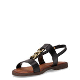 Sandalo nero | Boscaini Scarpe