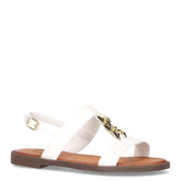 Sandalo bianco | Boscaini Scarpe