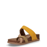 Ciabatta infradito giallo canapa | Boscaini Scarpe