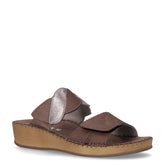 Ciabatta mouse bicolore | Boscaini Scarpe