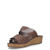 Ciabatta mouse bicolore | Boscaini Scarpe