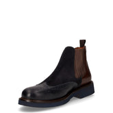 Stivaletto beatles in pelle marine | Boscaini Scarpe