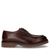 Stringata casual marrone | Boscaini Scarpe