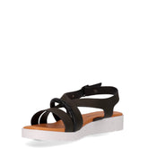 Sandalo nero | Boscaini Scarpe