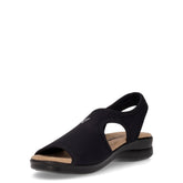 Sandalo comfort nero | Boscaini Scarpe