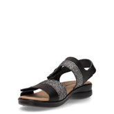 Sandalo nero | Boscaini Scarpe