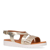 Sandalo platino - VALLEVERDE | Boscaini Scarpe