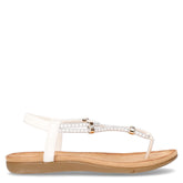 Sandalo bianco | Boscaini Scarpe