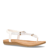 Sandalo bianco | Boscaini Scarpe