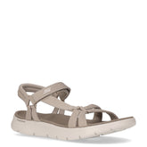 Go Walk Flex Sandal sandalo sportivo taupe | Boscaini Scarpe