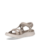 Go Walk Flex Sandal sandalo sportivo taupe | Boscaini Scarpe