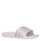 Adilette Aqua ciabatta di gomma bambino white silver - Ciabatte Bambino | Boscaini Scarpe
