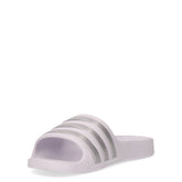 Adilette Aqua ciabatta di gomma bambino white silver | Boscaini Scarpe