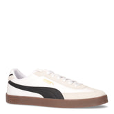 Club II Era sneaker in pelle ed ecopelle bianco nero | Boscaini Scarpe