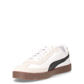 Club II Era sneaker in pelle ed ecopelle bianco nero | Boscaini Scarpe