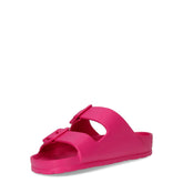 Ciabatta di gomma fuxia | Boscaini Scarpe