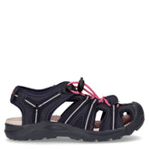 Aquarii 2.0 sandalo hiking bambino in ecopelle antracite | Boscaini Scarpe