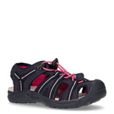 Aquarii 2.0 sandalo hiking bambino in ecopelle antracite | Boscaini Scarpe