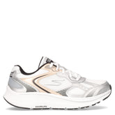 Go run consistent 2.0 volt scarpa da running bianco argento | Boscaini Scarpe