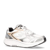 Go run consistent 2.0 volt scarpa da running bianco argento | Boscaini Scarpe