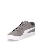 Smash Vulc sneaker in ecopelle grigio | Boscaini Scarpe