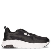 Trinity Lite sneaker in ecopelle e tessuto nero | Boscaini Scarpe