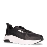 Trinity Lite sneaker in ecopelle e tessuto nero | Boscaini Scarpe